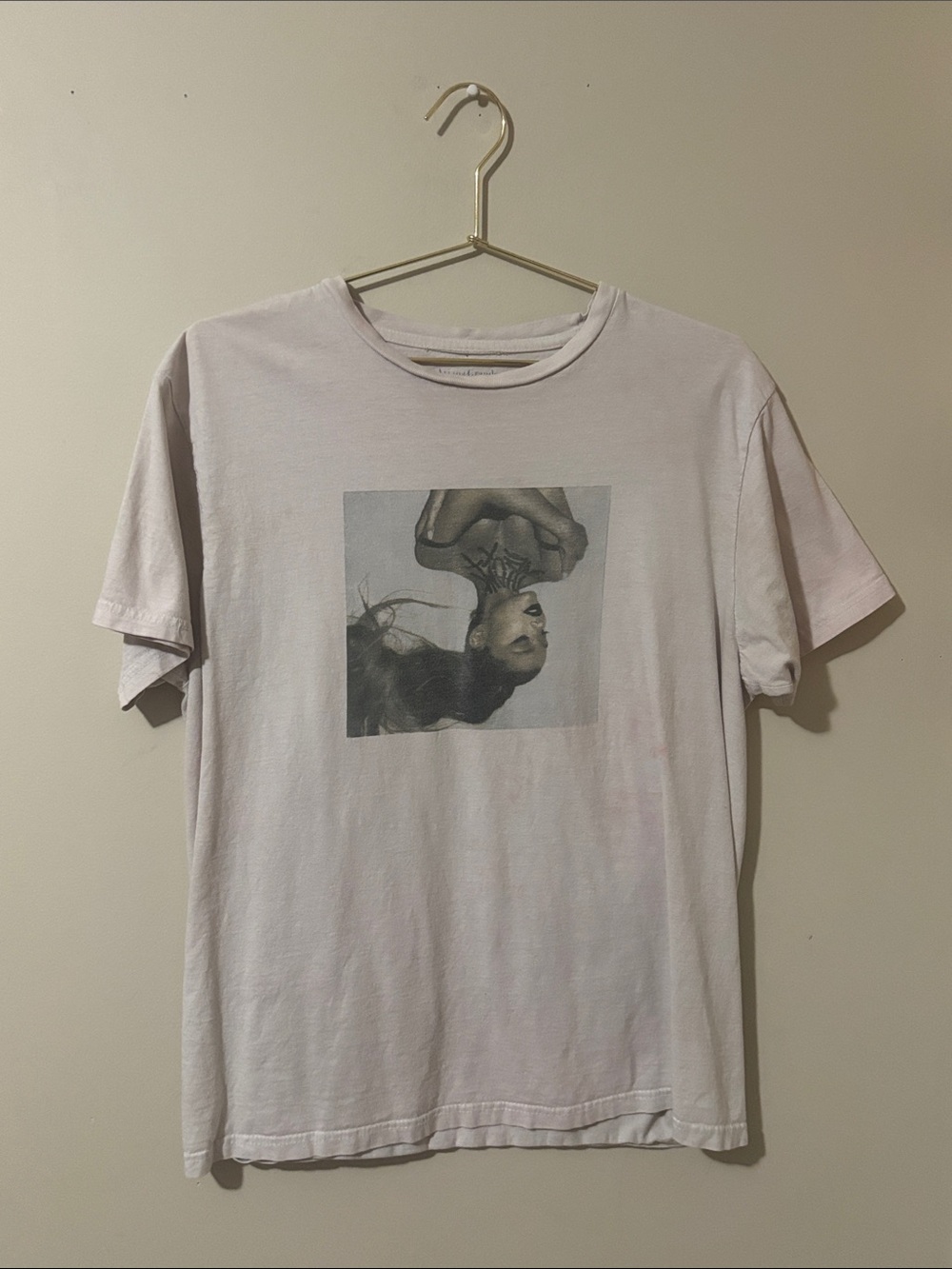 Thank U, Next White Medium Tee Arianas Grande